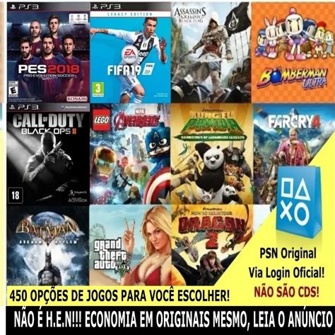 todos jogos de PS3